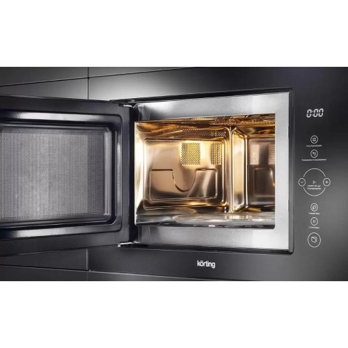 Встраиваемая микроволновая печь Korting KMI 825 XN