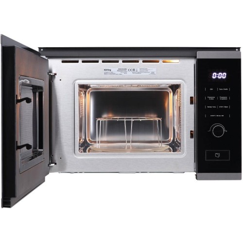 Встраиваемая микроволновая печь Korting KMI 820 GNBX