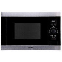 Встраиваемая микроволновая печь Korting KMI 825 XN Встраиваемая микроволновая печь Korting KMI 825 XN