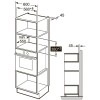 Встраиваемая микроволновая печь Kuppersberg HMW 650 BL