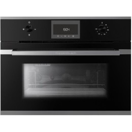 Встраиваемая микроволновая печь Kuppersbusch CM 6330.0 S3 Silver Chrome