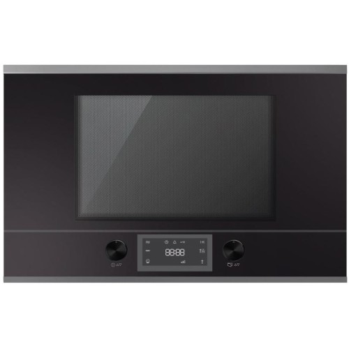 Встраиваемая микроволновая печь Kuppersbusch ML 6330.0 S3 Silver Chrome