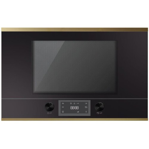 Встраиваемая микроволновая печь Kuppersbusch ML 6330.0 S4 Gold