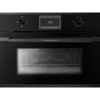 Встраиваемая микроволновая печь Kuppersbusch CM 6330.0 S6 Black Steel Встраиваемая микроволновая печь Kuppersbusch CM 6330.0 S6 Black Steel