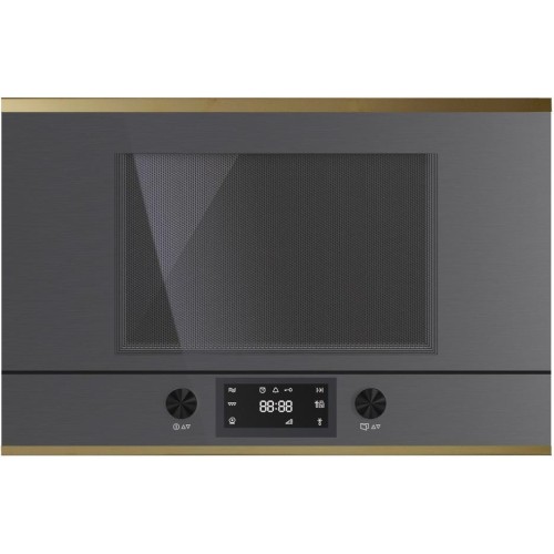 Встраиваемая микроволновая печь Kuppersbusch ML 6330.0 GPH 4 Gold