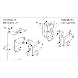 Встраиваемая микроволновая печь Kuppersbusch ML 6330.0 W1 Stainless steel