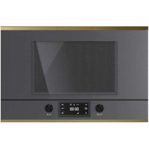 Встраиваемая микроволновая печь Kuppersbusch MR 6330.0 GPH 4 Gold