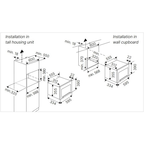 Встраиваемая микроволновая печь Kuppersbusch MR 6330.0 W1 Stainless steel