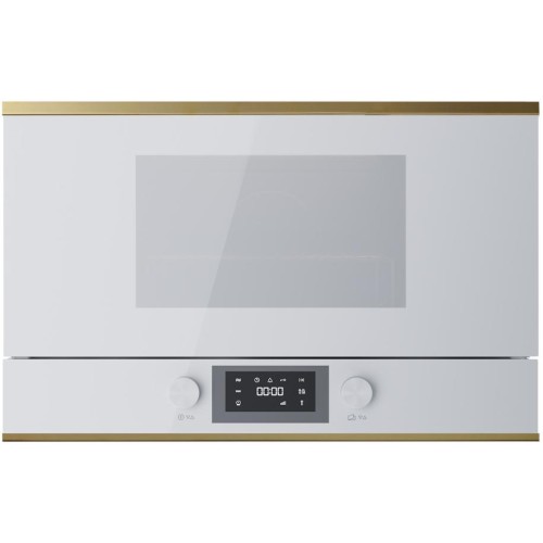 Встраиваемая микроволновая печь Kuppersbusch MR 6330.0 W4 Gold