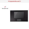 Встраиваемая микроволновая печь Kuppersbusch ML 6330.0 S2 Black Chrome