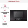 Встраиваемая микроволновая печь Kuppersbusch ML 6330.0 S2 Black Chrome