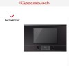 Встраиваемая микроволновая печь Kuppersbusch MR 6330.0 S2 Black Chrome