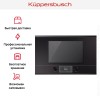 Встраиваемая микроволновая печь Kuppersbusch MR 6330.0 S2 Black Chrome