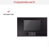 Встраиваемая микроволновая печь Kuppersbusch MR 6330.0 S5 Black Velvet