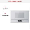 Встраиваемая микроволновая печь Kuppersbusch ML 6330.0 W3 Silver Chrome