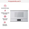 Встраиваемая микроволновая печь Kuppersbusch ML 6330.0 W3 Silver Chrome