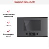Встраиваемая микроволновая печь Kuppersbusch MR 6330.0 GPH 2 Black Chrome