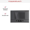 Встраиваемая микроволновая печь Kuppersbusch MR 6330.0 GPH 2 Black Chrome