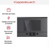Встраиваемая микроволновая печь Kuppersbusch MR 6330.0 GPH 2 Black Chrome