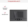 Встраиваемая микроволновая печь Kuppersbusch MR 6330.0 GPH 5 Black Velvet