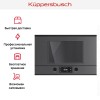 Встраиваемая микроволновая печь Kuppersbusch MR 6330.0 GPH 5 Black Velvet