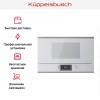 Встраиваемая микроволновая печь Kuppersbusch MR 6330.0 W3 Silver Chrome