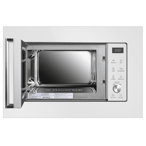 Встраиваемая микроволновая печь Maunfeld JBMO1225FSGW02