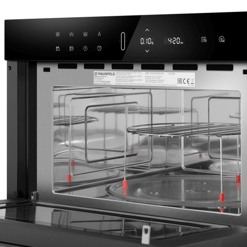 Встраиваемая микроволновая печь Maunfeld MBMO349DGB