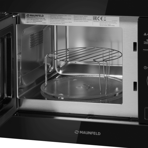 Встраиваемая микроволновая печь Maunfeld MBMO820MGB203