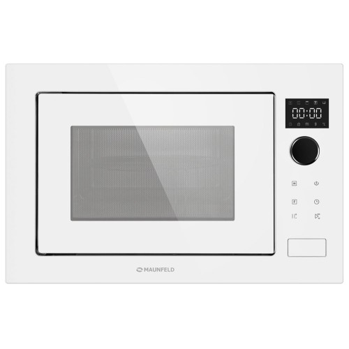 Встраиваемая микроволновая печь Maunfeld XBMO251GW Glossy