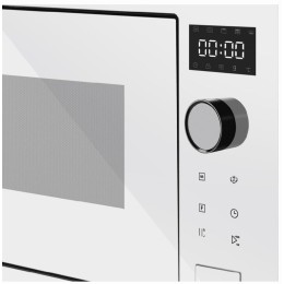 Встраиваемая микроволновая печь Maunfeld XBMO251GW Glossy