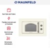 Микроволновая печь встраиваемая MAUNFELD JBMO.20.5ERIB