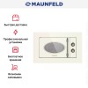 Микроволновая печь встраиваемая MAUNFELD JBMO.20.5GRIB