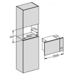 Встраиваемая микроволновая печь Miele M2230SC OBSW