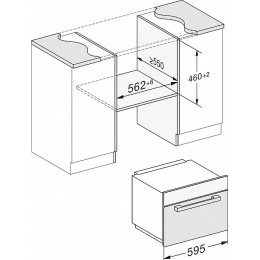 Встраиваемая микроволновая печь Miele M7240TC EDST/CLST