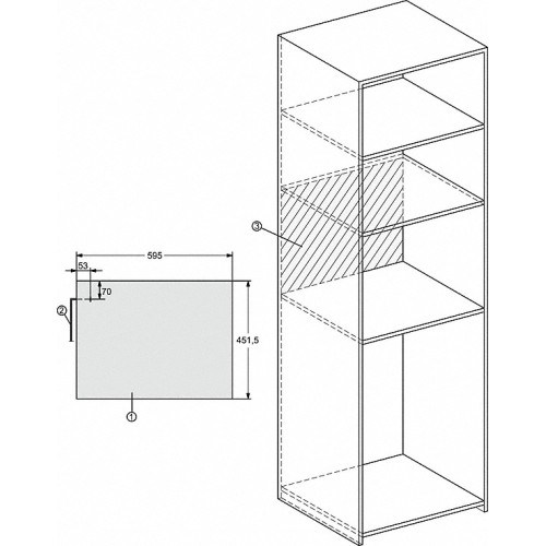 Встраиваемая микроволновая печь Miele M7240TC EDST/CLST