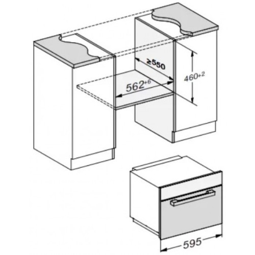 Встраиваемая микроволновая печь Miele M7244TC EDST/CLST