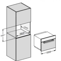 Встраиваемая микроволновая печь Miele M7244TC EDST/CLST