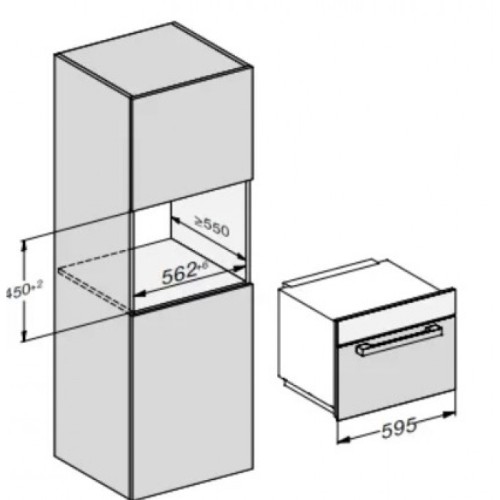 Встраиваемая микроволновая печь Miele M7244TC EDST/CLST