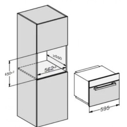 Встраиваемая микроволновая печь Miele M7244TC GRGR