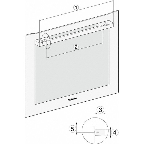 Встраиваемая микроволновая печь Miele H 7140 BM EDST/CLST