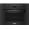 Встраиваемая микроволновая печь Miele H 7440 BM OBSW с витрины, новый