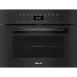Встраиваемая микроволновая печь Miele H 7440 BM OBSW с витрины, новый