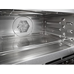 Встраиваемая микроволновая печь Miele H 7440 BM OBSW с витрины, новый
