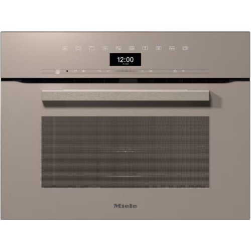 Встраиваемая микроволновая печь Miele H 7440 BM Жемчужно-бежевый (Pearlbeige) купить в Москве и Санкт-Петербурге