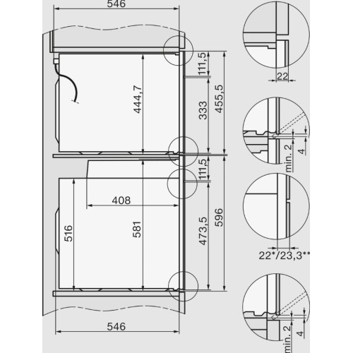 Встраиваемая микроволновая печь Miele H 7440 BM Жемчужно-бежевый (Pearlbeige) купить в Москве и Санкт-Петербурге