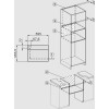 Встраиваемая микроволновая печь Miele H 7440 BM Жемчужно-бежевый (Pearlbeige) купить в Москве и Санкт-Петербурге