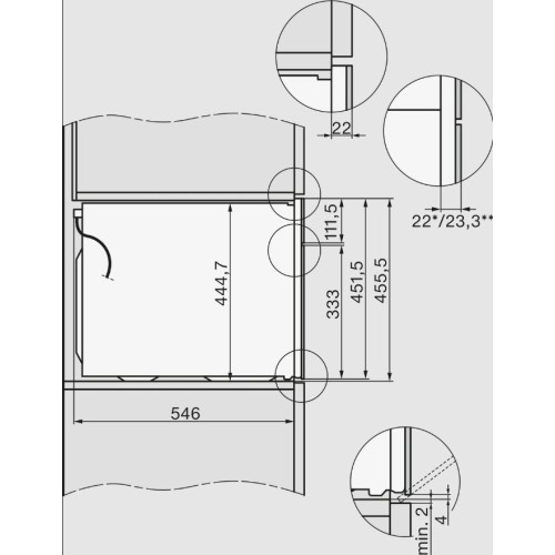 Встраиваемая микроволновая печь Miele H 7440 BM Жемчужно-бежевый (Pearlbeige) купить в Москве и Санкт-Петербурге