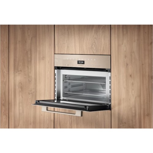 Встраиваемая микроволновая печь Miele H 7440 BM Жемчужно-бежевый (Pearlbeige) купить в Москве и Санкт-Петербурге