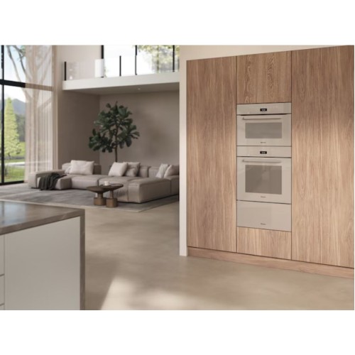 Встраиваемая микроволновая печь Miele H 7440 BM Жемчужно-бежевый (Pearlbeige) купить в Москве и Санкт-Петербурге